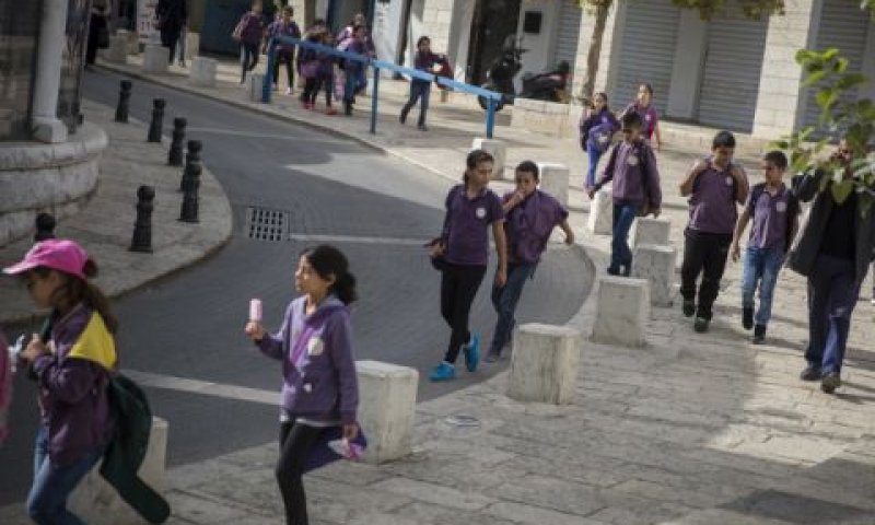 תלמידים בנצרת [צילום אילוסטרציה: הדס פרוש/פלאש 90]