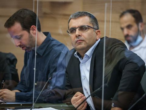 אופיר סופר ורם שפע [נועם מושקוביץ/דוברות הכנסת]