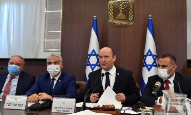 ישיבת הממשלה [צילום: יואב דודקביץ/פול פלאש 90]