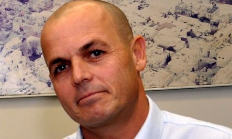 יו"ר האגף לאיגוד מקצועי בהסתדרות, אבי ניסנקורן [צילום: יעקב זגורי]