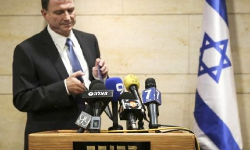 אדלשטיין. "לאן אוביל את הבושה?" [צילום: פלאש 90]