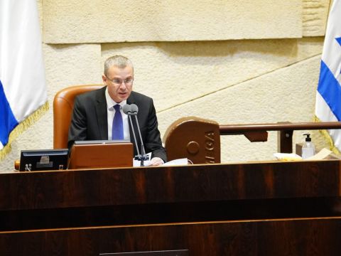 [צילום: יניב נדב/דוברות הכנסת]