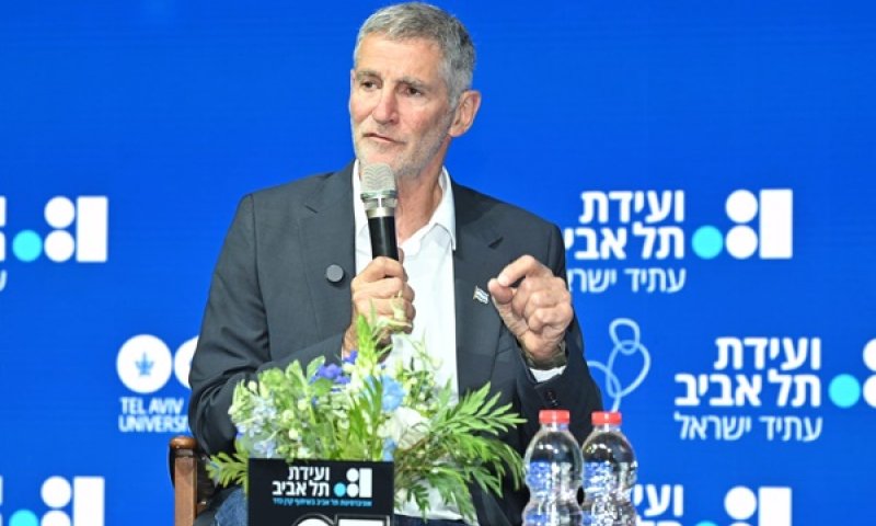 גולן. "גופמן יכול להיות אלוף פיקוד או במטכ"ל" [צילום: ישראל הדרי]