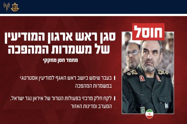 הסגן מחמד חסן מחקקי [צילום: דובר צה"ל]