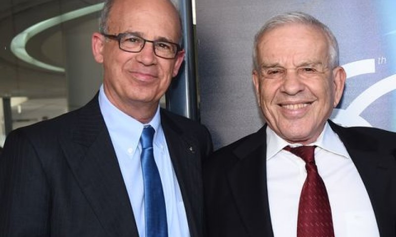 ד"ר אלי פישר ופרופ' יוסף קלפטר [צילום: ישראל הדרי]