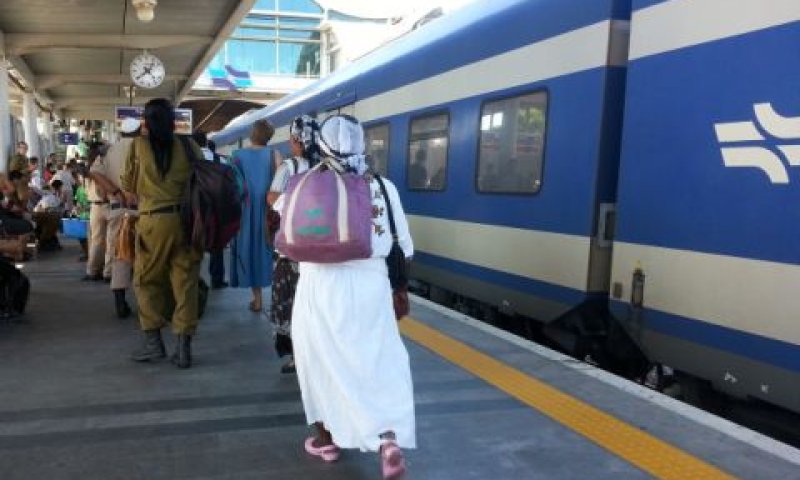 רכבת ישראל [צילום: פלאש 90]