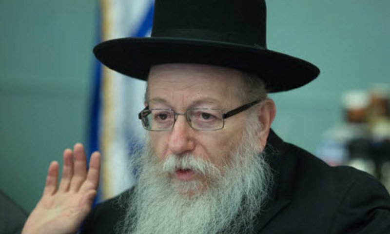 ליצמן. שובר את הכלים [צילום: יונתן זינדל/פלאש 90]
