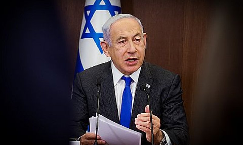 נתניהו. "הרפורמה היא רק תירוץ" [צילום: מארק ישראל סלם/פלאש 90]