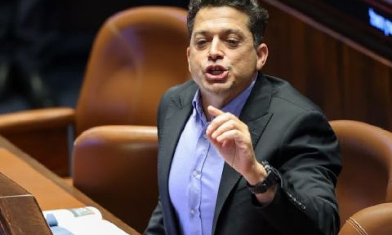 השר עמיחי שיקלי. הנחיות חדשות [צילום: נועם מושקוביץ/דוברות הכנסת]