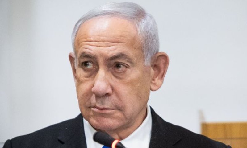 נתניהו טוען: מעוותים את העובדות [צילום: חיים גולדברג/פלאש 90]
