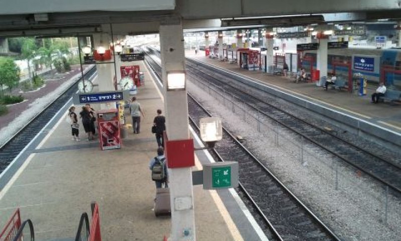 תחנת הרכבת תל אביב סבידור