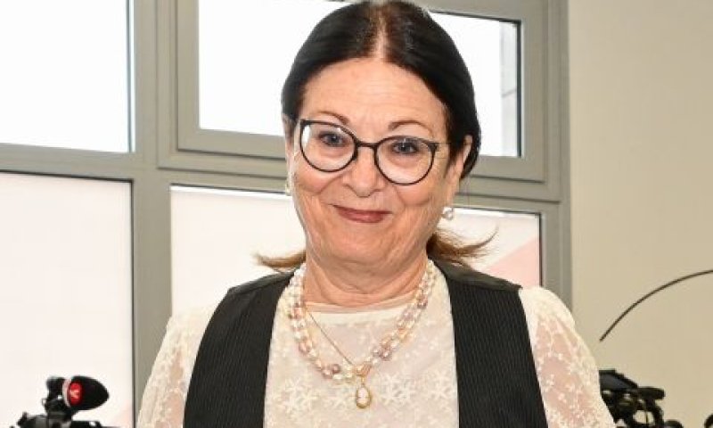 נשיאת העליון חיות. תספיק לכתוב לפני הפרישה [צילום: מיכאל גלעדי/פלאש 90]
