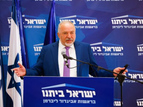 אביגדור ליברמן [צילום: אוליביה פיטוסי/פלאש 90]
