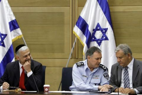 אריה ביבי, יוחנן דנינו ואמנון כהן [פלאש 90]