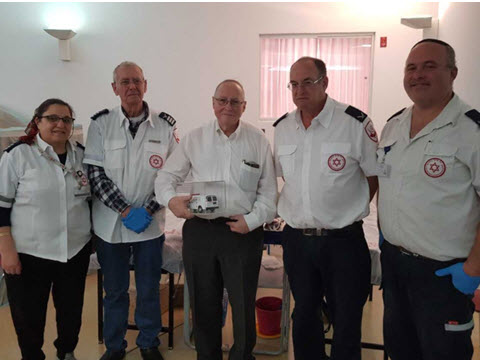 התרמת דם בבית המשפט העליון [צילום: דוברות מד"א]