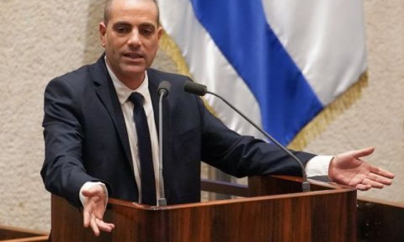 כץ. יוזם החוק [צילום: דני שם-טוב, דוברות הכנסת]