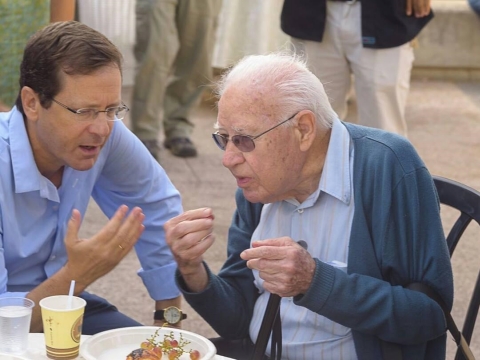 [צילום: דוברות נשיא המדינה]