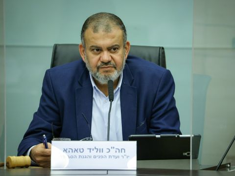 ווליד טאהא [צילום: נועם מושקוביץ/דוברות הכנסת]