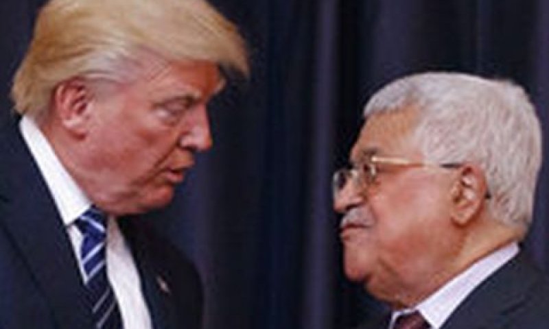 נשיא ארה"ב ויו"ר הרשות הפלשתינית [צילום: אוואן ווצ'י/AP]