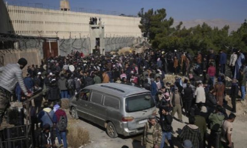 בית הכלא סדנאיא בסוריה [צילום: חוסיין מאלה/AP]