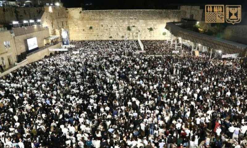 [צילום: הקרן למורשת הכותל המערבי]