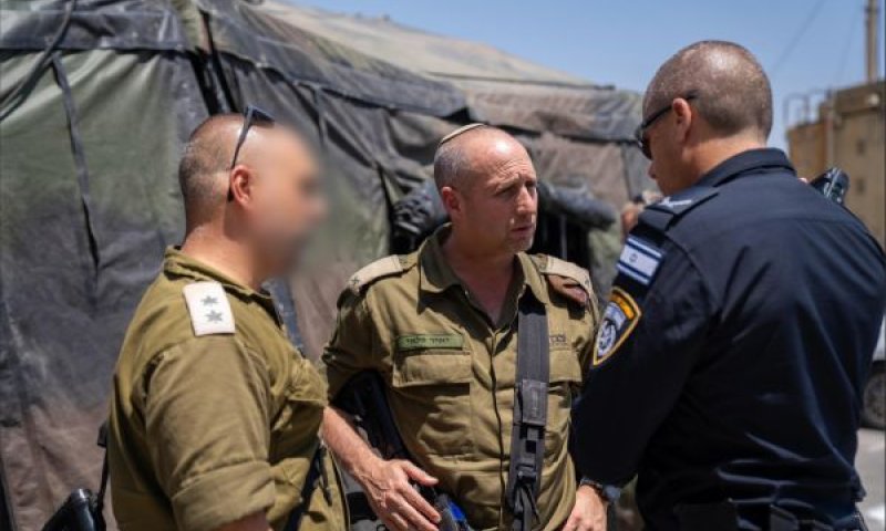 [צילום: דובר צה''ל]
