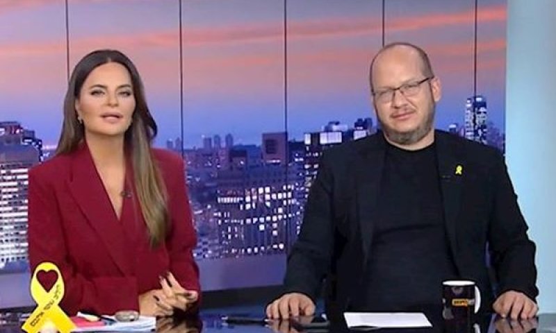 אופירה וחיים. התנצלו [צילום: מן הטלוויזיה]