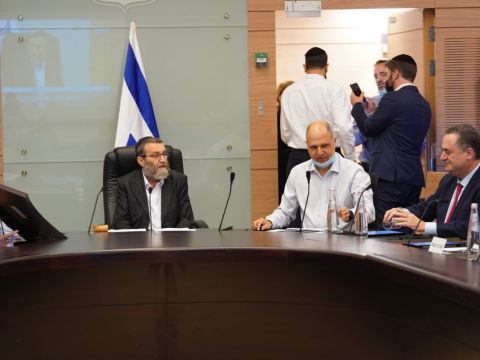 [צילום: דני שם-טוב, דוברות הכנסת]