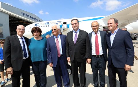 יחיאל לסרי, דוד מימון, ישראל כ"ץ, דיוויד פרידמן, תמי מוזס בורוביץ', אלי דפס