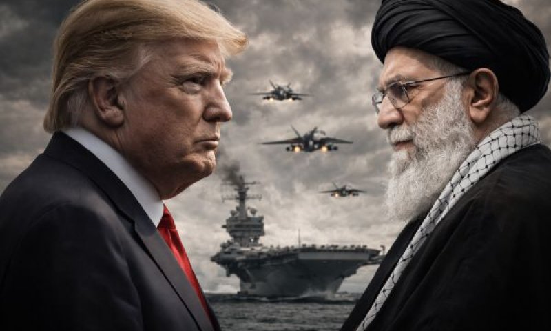 חמינאי וטראמפ. "למה הם לא הצהירו שאינם רוצים נשק?"