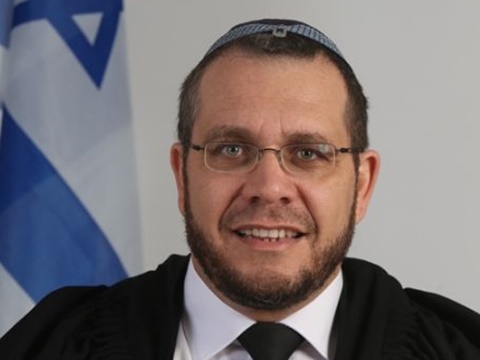 השופט אילן סלע