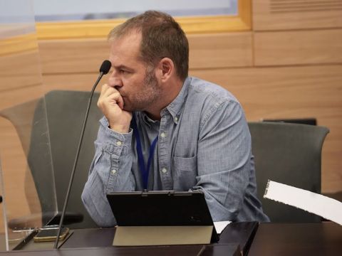 אבי עמית [צילום: דני שם-טוב/דוברות הכנסת]