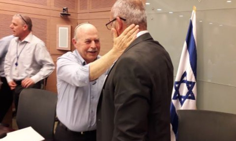 [צילום: דוברות הכנסת]