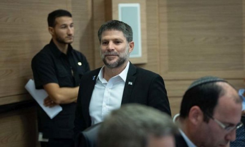 סמוטריץ'. קרב על 120 מיליארד שקל [צילום: יונתן זינדל/פלאש 90]