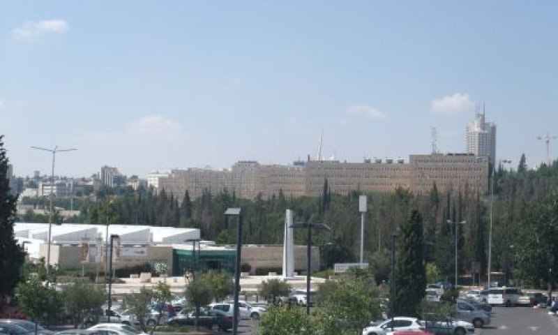 קרית הממשלה [צילום: איתמר לוין]