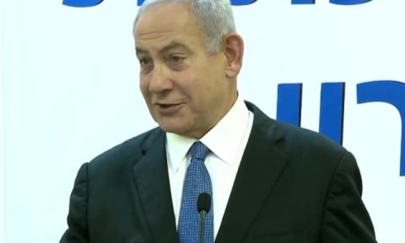 נתניהו בעדותו בוועדה. לא יעיד שוב [צילום: לע"מ]