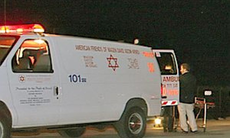 [צילום ארכיון: שי וקנין-דוברות מד"א]