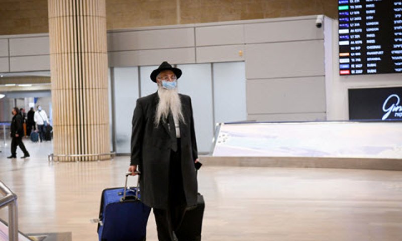 נתב"ג. במקרים חריגים בלבד [צילום: פלאש 90]