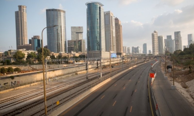 נתיבי איילון [צילום: מרים אלסטר, פלאש 90]