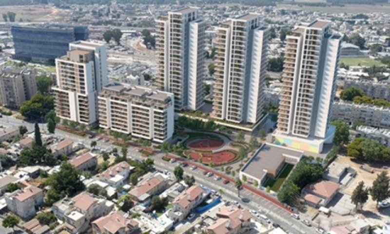 המוסדיים מגלים אמון בתחום הנדל"ן [צילום: הדמיה שתולה רוטשטיין]