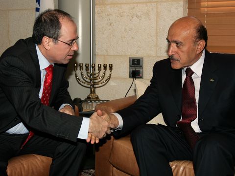 שלום וסולימאן [AP]