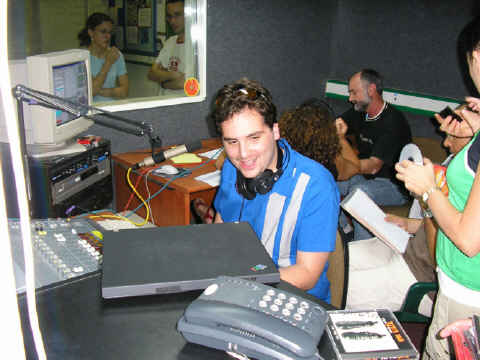 מנהל תחנת רדיו 106FM ברמת השרון יניב מורוזובסקי
