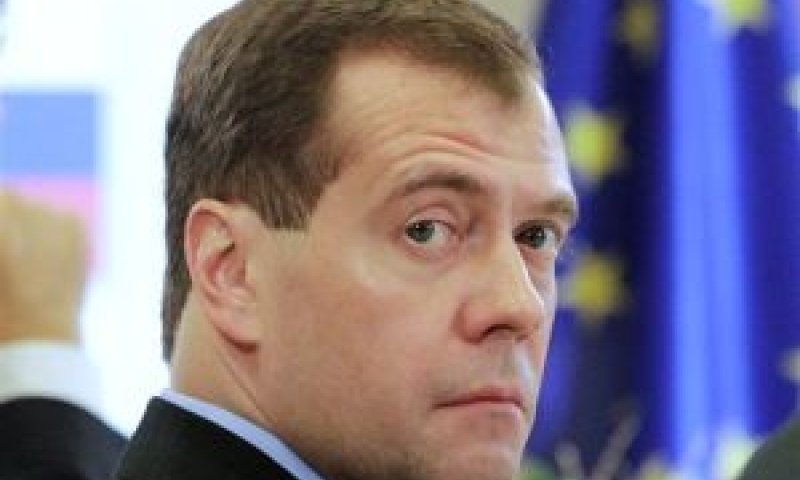 מדבדב. ארבע מקרים לשימוש בנשק גרעיני [צילום: AP]