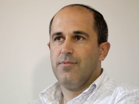 "אופי יהודי". אריה קינג [צילום: מרים אלסטר/פלאש 90]