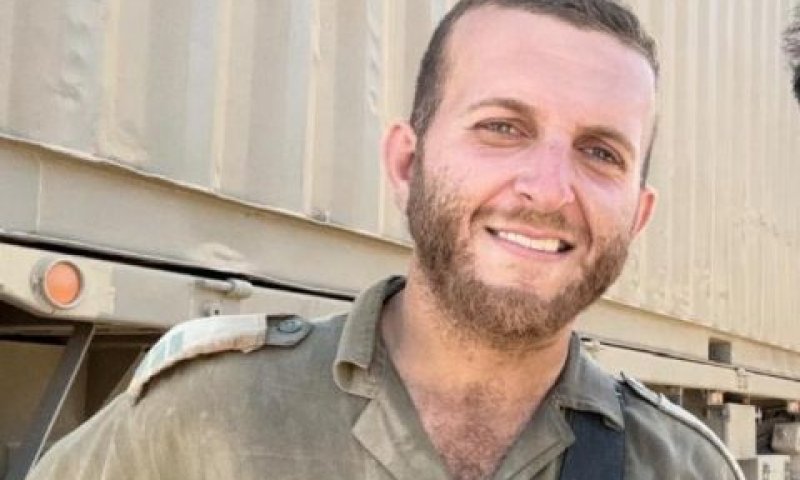 רס"ן ג'לאא אבראהים. הועלה בדרגה