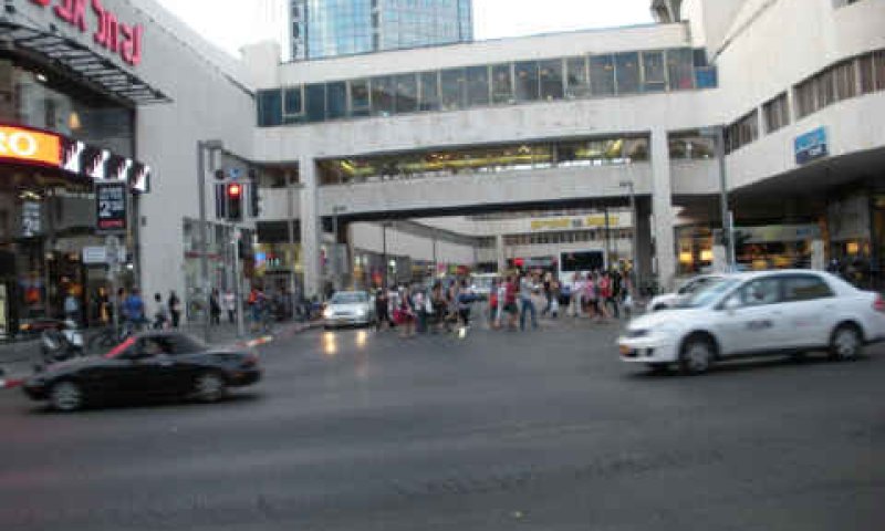 דיזנגוף סנטר [צילום: צבי גיל]