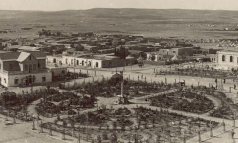 באר שבע ב-1917