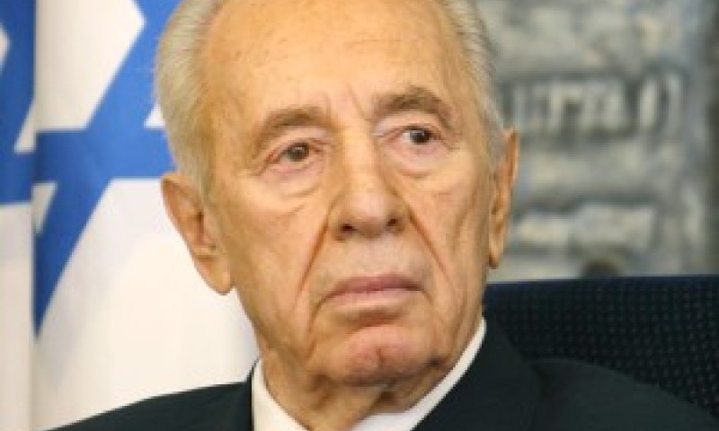 שמעון פרס. המשרד הכי חשוב [צילום: פלאש 90]