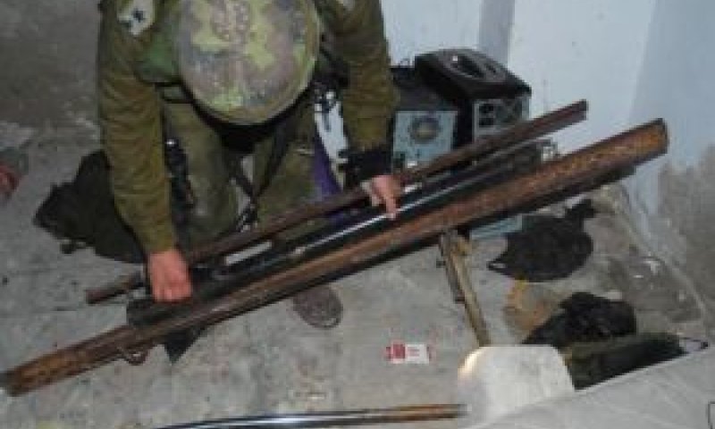 סליק שהתגלה בשכם [צילום: דו"צ]