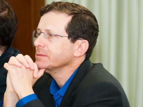 יצחק הרצוג [צילום: דני מכליס]